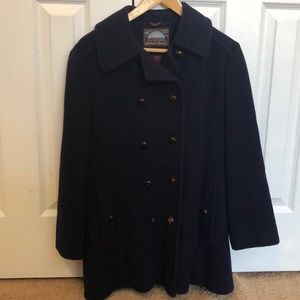 Mackintosh 100% Wool Peacoat